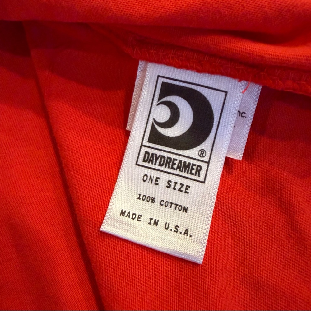 Daydreamer x Free People Beach Boys One Size Tee NWOT Red - Picture 6 of 6